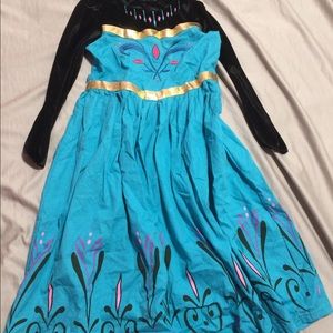 Frozen inspired Elsa coronation dress